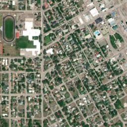 Choteau map(satellite map)