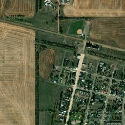 Main St Arnegard ND 58835 America High Resolution Satellite Map