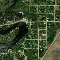 Bay Street, Englehart, ON P0J 1H0, Canada High Resolution Satellite Map