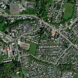 Hennebont map(satellite map)