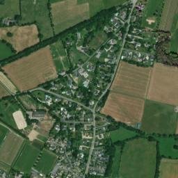 Saint-Fort map(satellite map)