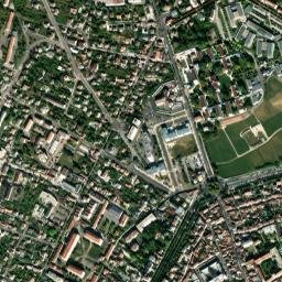 Auxerre map(satellite map)
