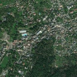 Badenweiler map(satellite map)