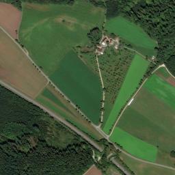 Satellite view of Golfclub Owingen-Überlingen