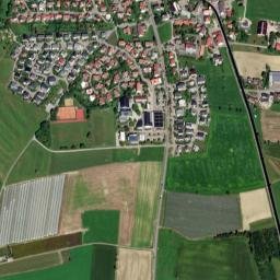 Horgenzell map(satellite map)