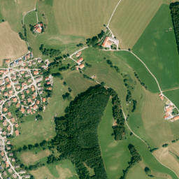 Haldenwang map(satellite map)