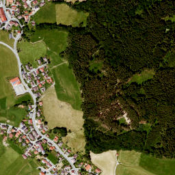 Hohenpeißenberg map(satellite map)
