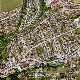 Peißenberg map(satellite map)