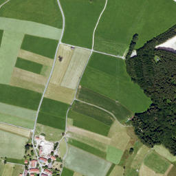 Kreut map(satellite map)