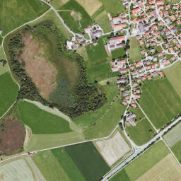 Sachsenkam map(satellite map)