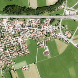 Frasdorf map(satellite map)