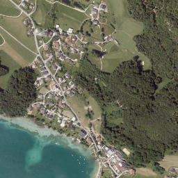Fuschl am See map(satellite map)