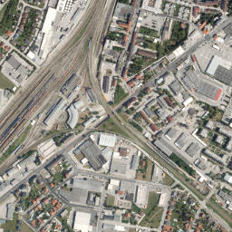 Wiener Neustadt map(satellite map)