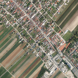 Pöttsching map(satellite map)