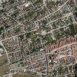 Rust Stadt map(satellite map)