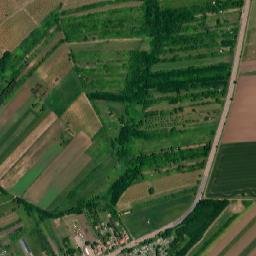 Kerecsend map(satellite map)
