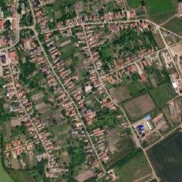 Maklár map(satellite map)