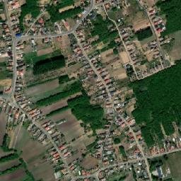 Nyírbogát map(satellite map)