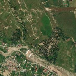 Voievodeasa map(satellite map)