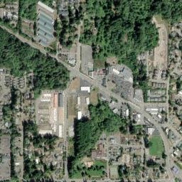 Kingston map(satellite map)