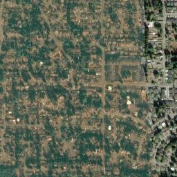 Bothell West map(satellite map)