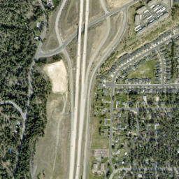 16101-16175 North Hatch Road, Spokane High Resolution Satellite Map