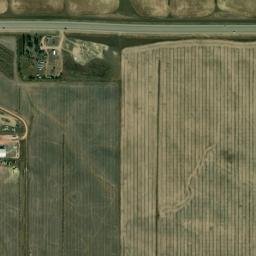 Theodore Roosevelt Expressway, Arnegard High Resolution Satellite Map