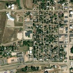 Watford City map(satellite map)