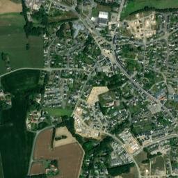 Clohars-Carnoët map(satellite map)