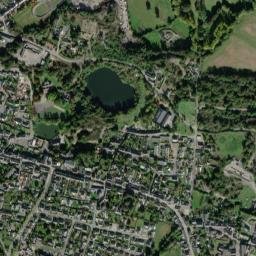 Renazé map(satellite map)