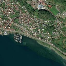 Sipplingen map(satellite map)