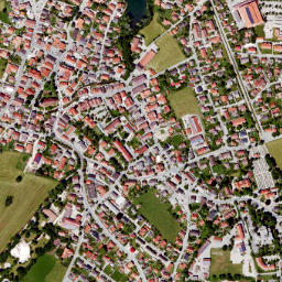 Peiting map(satellite map)
