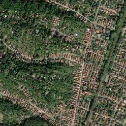 Nagymaros map(satellite map)