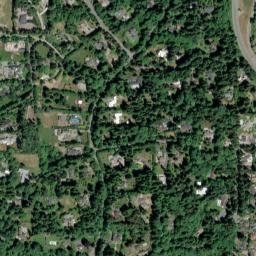 Woodway map(satellite map)