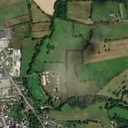 Rougé map(satellite map)