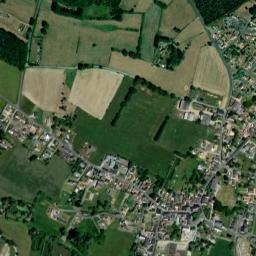 Requeil map(satellite map)