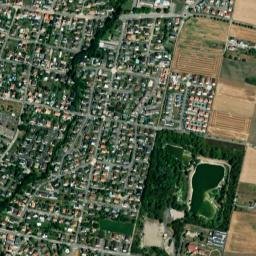 Sausheim map(satellite map)