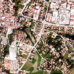 Miesbach map(satellite map)