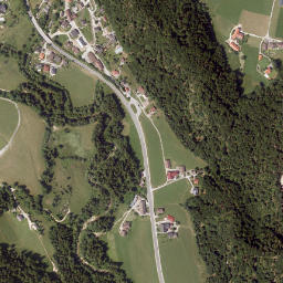 Ebenau map(satellite map)