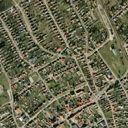 Jánossomorja map(satellite map)