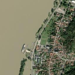 Visegrád map(satellite map)