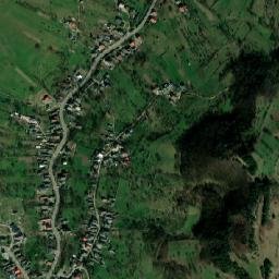 Văleni map(satellite map)