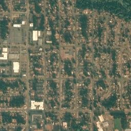 Mountlake Terrace map(satellite map)