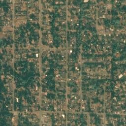 Brier map(satellite map)