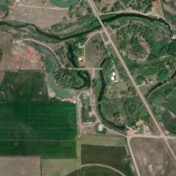 3949-3967 US-89 Choteau MT 59422 High Resolution Satellite Map