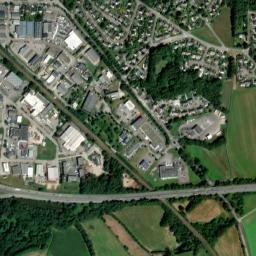 Quéven map(satellite map)