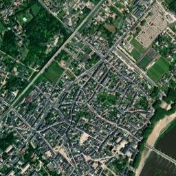 Beaugency map(satellite map)