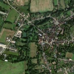 Champignelles map(satellite map)