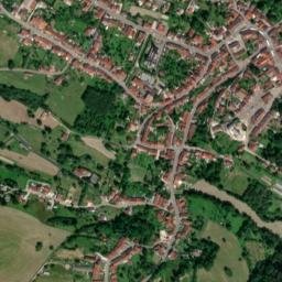 Fayl-Billot map(satellite map)