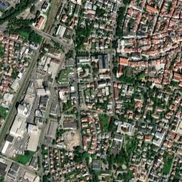 Ravensburg map(satellite map)